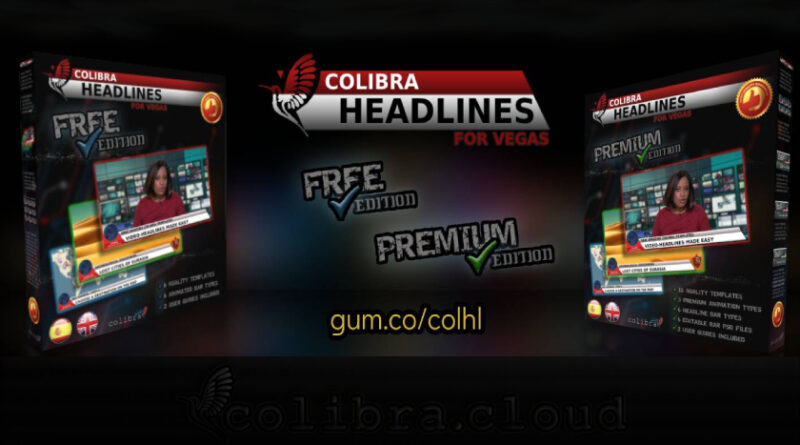 Packs FREE y PREMIUM de Colibra Headlines.