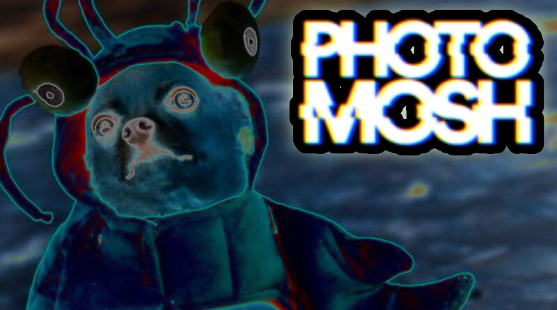 Photomosh